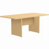Conference Room Tables*Union & Scale ™ 36X72 Conference Table, Maple (UN56069)