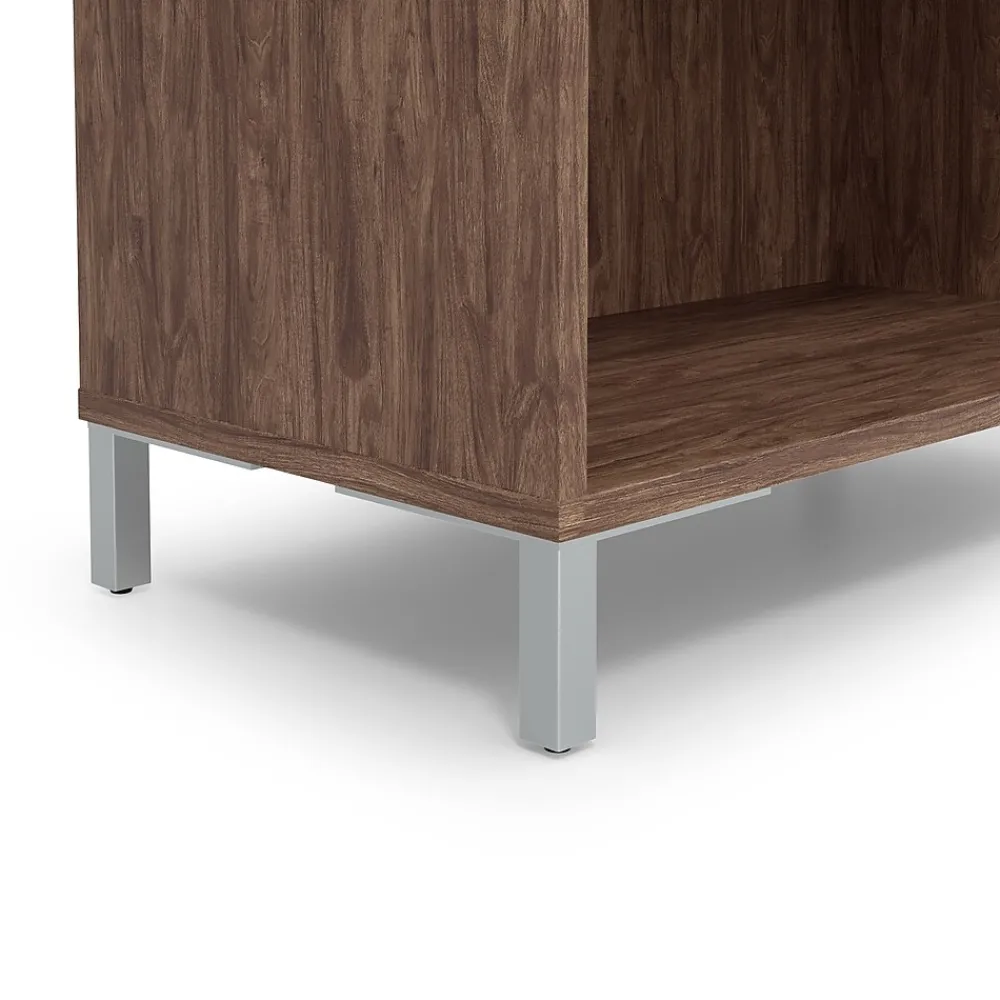 Bookcases*Union & Scale Essentials 3 Shelf 45"H Laminate Bookcase, (UN56977) Espresso