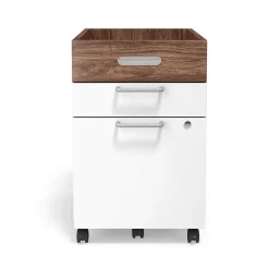 File Cabinets*Union & Scale ™ Essentials 2-Drawer Mobile Vertical File Cabinet, Letter/Legal, Lockable, 24.2