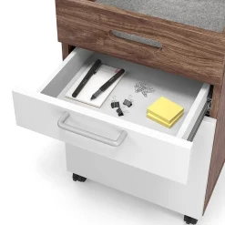 File Cabinets*Union & Scale ™ Essentials 2-Drawer Mobile Vertical File Cabinet, Letter/Legal, Lockable, 24.2