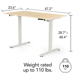 Standing Desks*Union & Scale ™ Essentials 48