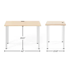 Office Desks*Union & Scale ™ Essentials 42