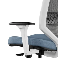 Office Chairs*Union & Scale ™ Lewis Ergonomic Mesh Swivel Computer and Desk Chair, (UN55656-CC) Carolina