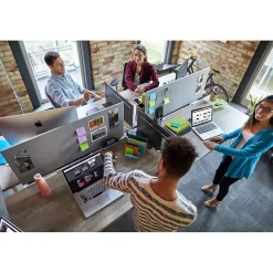 Office Chairs*Union & Scale ™ Lewis Fabric Task Chair, Carolina (UN55659-CC)