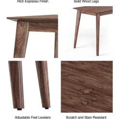 Corner Desks*Union & Scale ™ MidMod 60