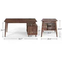 Corner Desks*Union & Scale ™ MidMod 60
