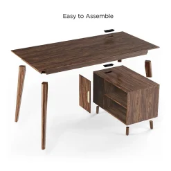 Corner Desks*Union & Scale ™ MidMod 60