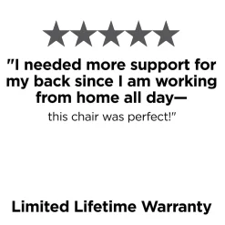 Office Chairs*Union & Scale ™ Workplace2.0™ 500 Series Armless Fabric Task Chair, Black, (52257)