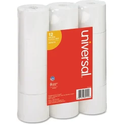 Pos Paper*Universal Bond Paper Rolls, 2 1/4" x 150', 12/Pack (UNV35715)