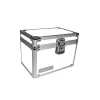 Index Cards*Vaultz Locking 4" x 6" Index Card File Box, 450-Card Capacity, White (VZ00175)