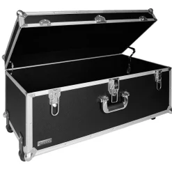 Storage Cabinets*Vaultz ® Locking Extra-Large Storage Chest with Wheels, Black (VZ00355)