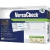 Security & Carbon*VersaCheck UV Secure 8.5" x 11" Business Security Check On Top, Blue Elite, 250 Sheets/Pack (GLO921800F086)