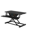 Standing Desks*VersaDesk Power Riser 32"W Electric Adjustable Standing Desk Converter, Black (VDPR3124-BB)