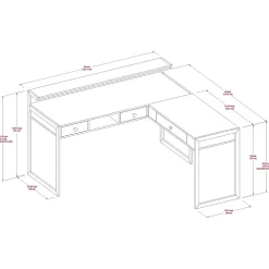 Corner Desks*Whalen Asherton 60