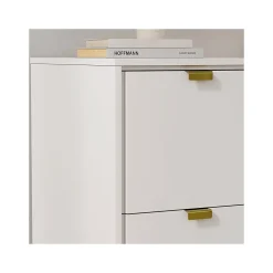 File Cabinets*Whalen Breenly 2-Drawer Mobile Vertical File Cabinet, Letter/Legal Size, 28