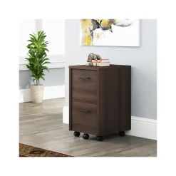 File Cabinets*Whalen Dulzura 2-Drawer Mobile Vertical File Cabinet, Letter/Legal Size, 29.25