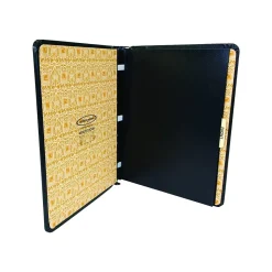 Accounting & Record Journals*Wilson Jones Minute Record Book, 9.3"W x 11.6"H, Black, 250 Sheets/Book (W0395-11)