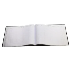 Accounting & Record Journals*Wilson Jones Visitor Book, 10 Columns, 12.25