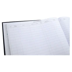 Accounting & Record Journals*Wilson Jones Visitor Book, 10 Columns, 12.25
