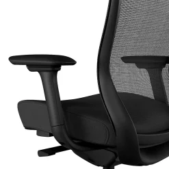 Office Chairs*Workplace 2.0 Workplace2.0™ Ayalon Ergonomic Fabric Swivel Task Chair, Black (UN51505)
