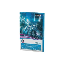Multipurpose Paper*Xerox Vitality 11" x 17" Multipurpose Paper, 20 lbs., 92 Brightness, 500 Sheets/Ream (3R3761)