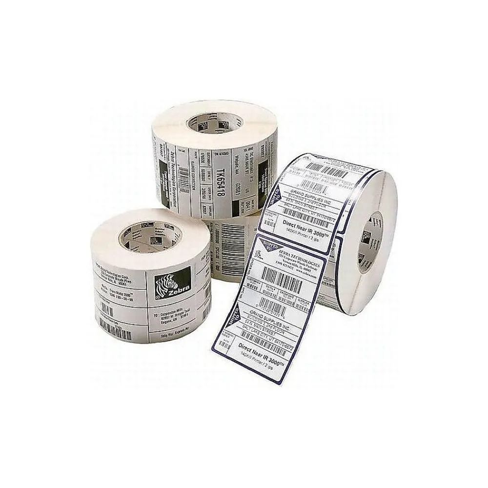 Pos Paper*Zebra Technologies Z-Perform 1000D Thermal Paper Roll, 4" x 574', 6/carton (10010058)