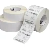 Pos Paper*Zebra ® Z-Select® 10011044 4000D Paper Thermal Transfer Label, White, Cont x 3"(W) x 55'(L)