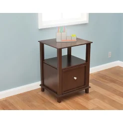 File Cabinets*Z-Line Designs Lateral File Cabinet, Letter/Legal Size, 24"H x 18.75"W x 21"D, Espresso (ZL4357-3FSU)